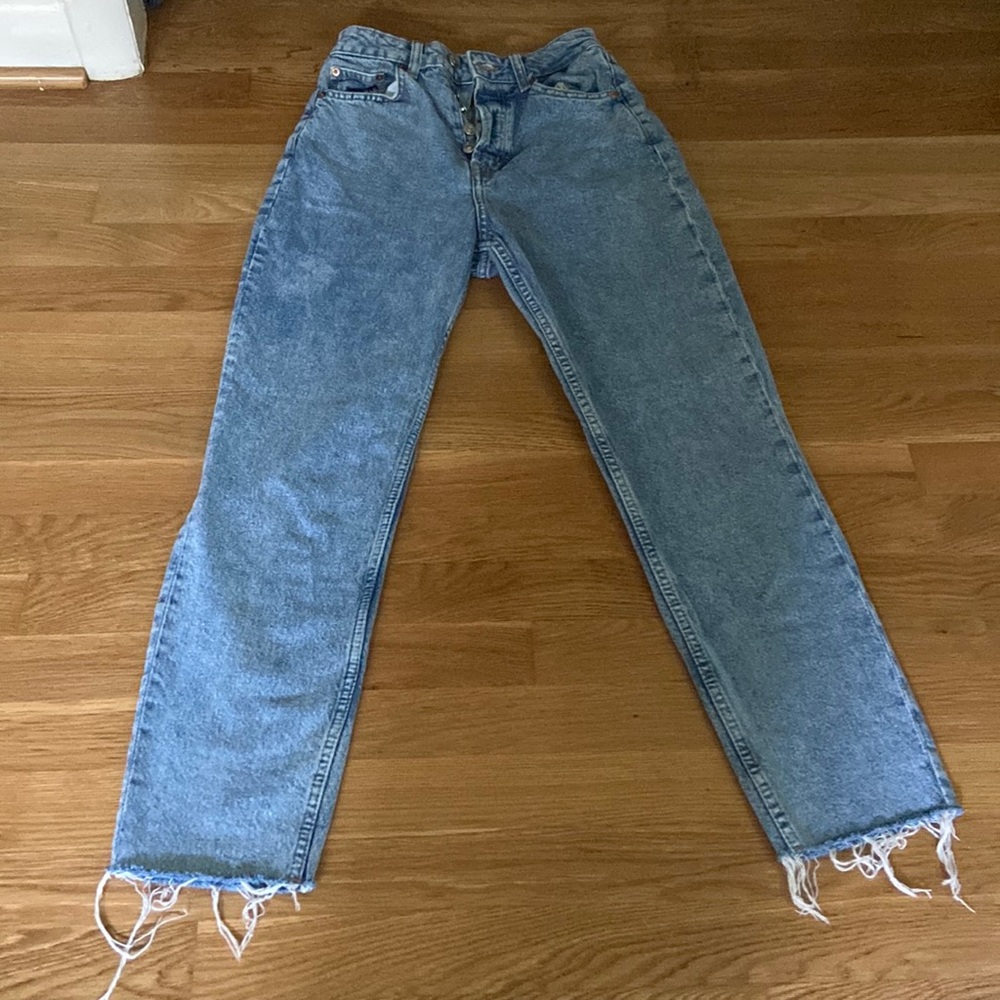 Straight Leg Jeans